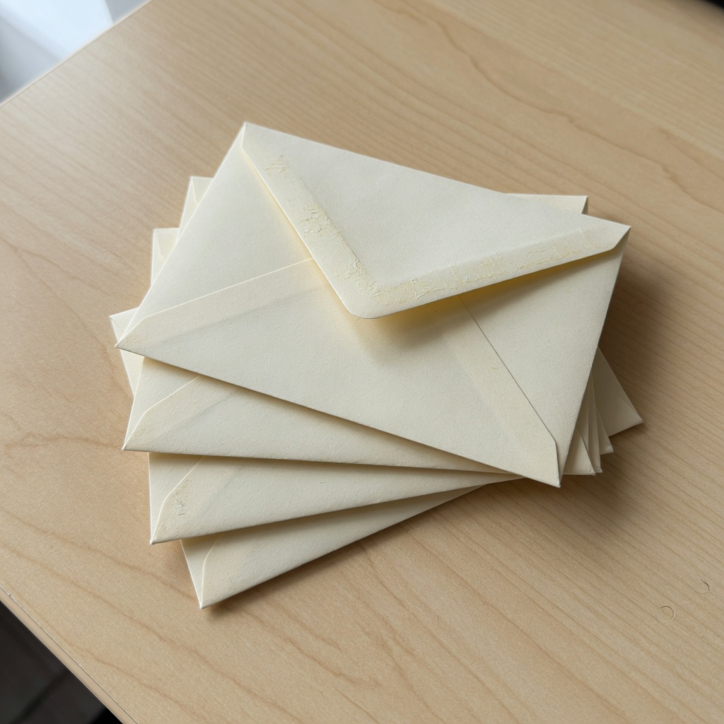 Envelopes, 25