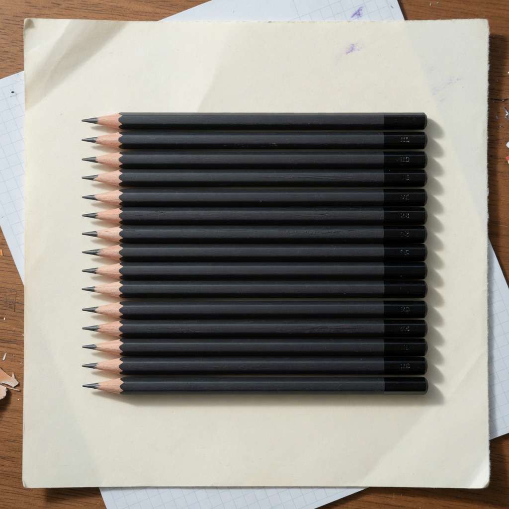 Pencils, dozen